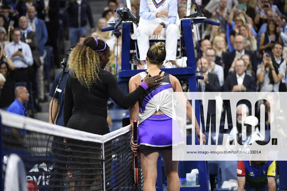 Tennis - US Open 2019 - Serena Williams - Usa - Svitolina - Ukraine TENNIS : US Open 2019 - USA - 05 09 2019 ChrysleneCaillaud Panoramic