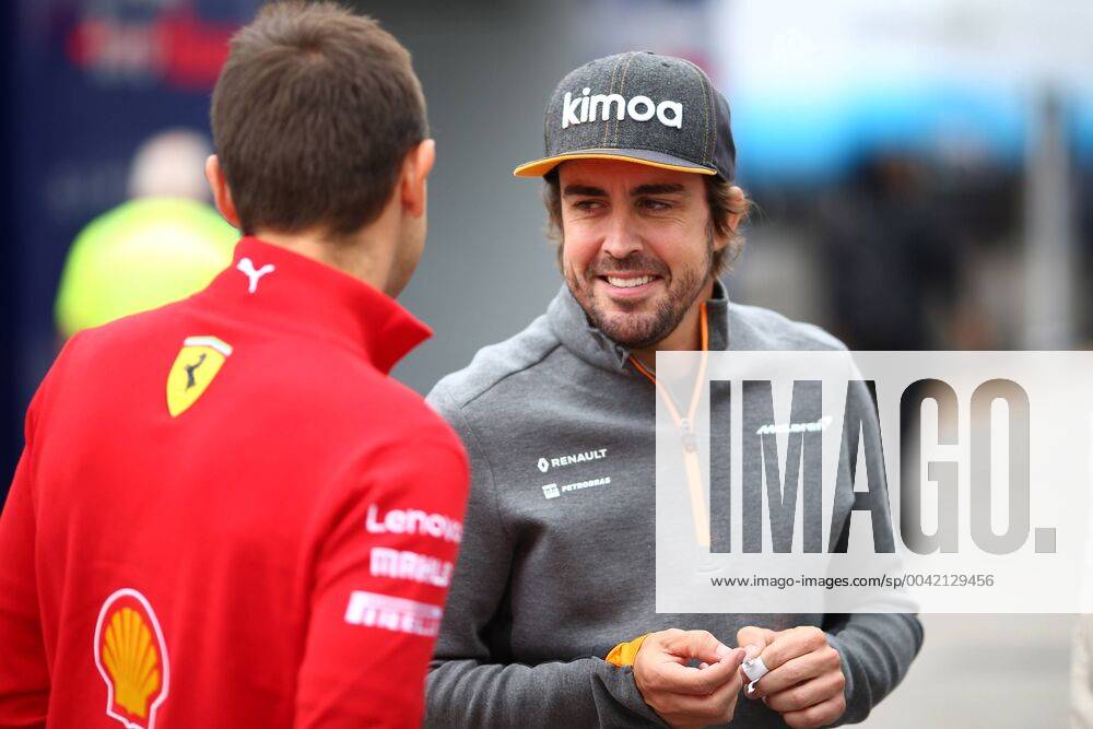 Photo4 LaPresse 07 09 2019 Monza, Italy Grand Prix Formula One Italia 2019 In the pic: Fernando Alonso (ESP) McLaren MCL32