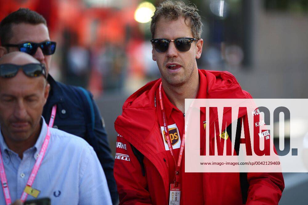 Photo4 LaPresse 07 09 2019 Monza, Italy Grand Prix Formula One Italia 2019 In the pic: Sebastian Vettel (GER) Scuderia Ferrari SF90