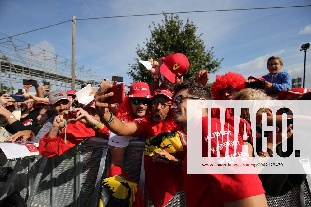 Photo4 LaPresse 07 09 2019 Monza, Italy Grand Prix Formula One Italia 2019 In the pic: Charles Leclerc (MON) Scuderia Ferrari SF90