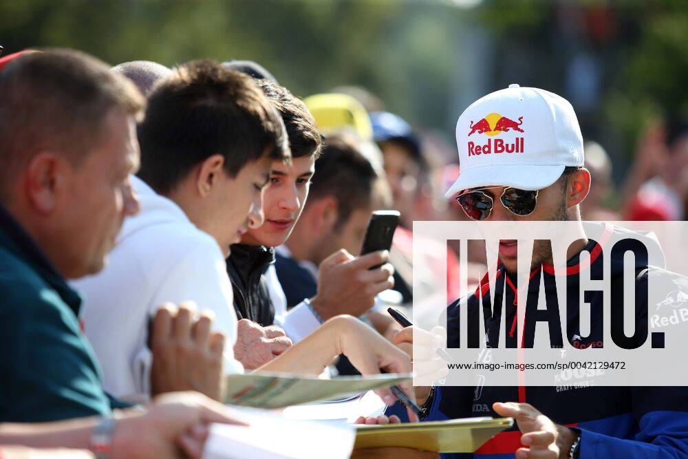Photo4 LaPresse 07 09 2019 Monza, Italy Grand Prix Formula One Italia 2019 In the pic: Pierre Gasly (FRA) Scuderia Toro Rosso STR14
