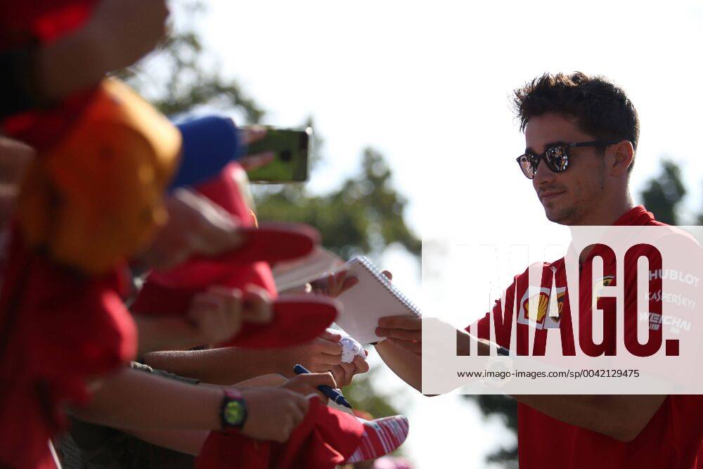 Photo4 LaPresse 07 09 2019 Monza, Italy Grand Prix Formula One Italia 2019 In the pic: Charles Leclerc (MON) Scuderia Ferrari SF90