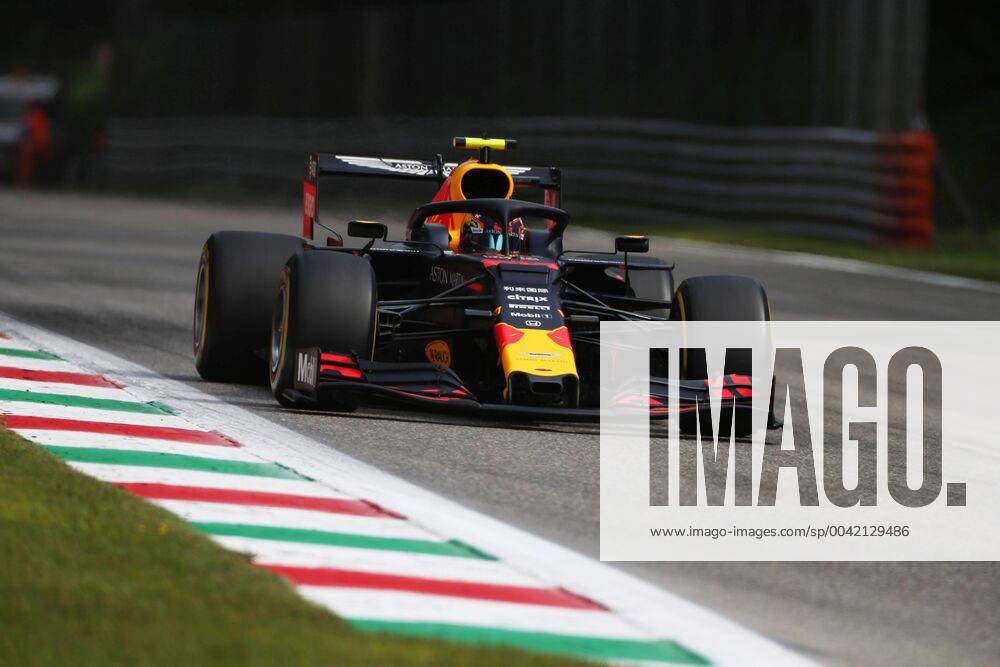 Photo4 LaPresse 07 09 2019 Monza, Italy Grand Prix Formula One Italia 2019 In the pic: Alexander Albon (THA) Red Bull Racing RB15