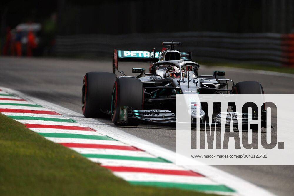Photo4 LaPresse 07 09 2019 Monza, Italy Grand Prix Formula One Italia 2019 In the pic: Lewis Hamilton (GBR) Mercedes AMG F1 W10