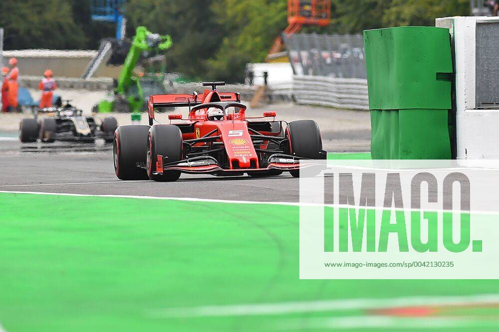 Motorsport FIA Formula 1, Italian Grand Prix Qualifying, Sebastian Vettel Ferrari Monza eel-fotografie Eberhard Krieger