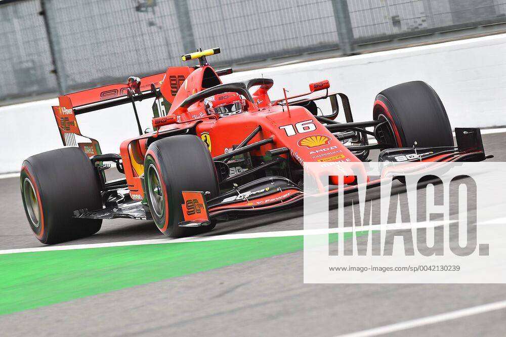 Motorsport FIA Formula 1, Italian Grand Prix Qualifying, Charles Leclerc Ferrari Monza eel-fotografie Eberhard Krieger