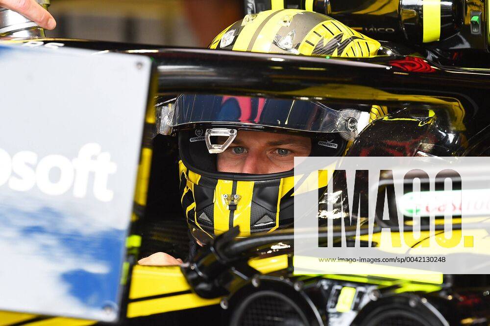 Motorsport FIA Formula 1, Italian Grand Prix Qualifying, Nico Hülkenberg Renault F1 Team Monza eel-fotografie Eberhard Krieger