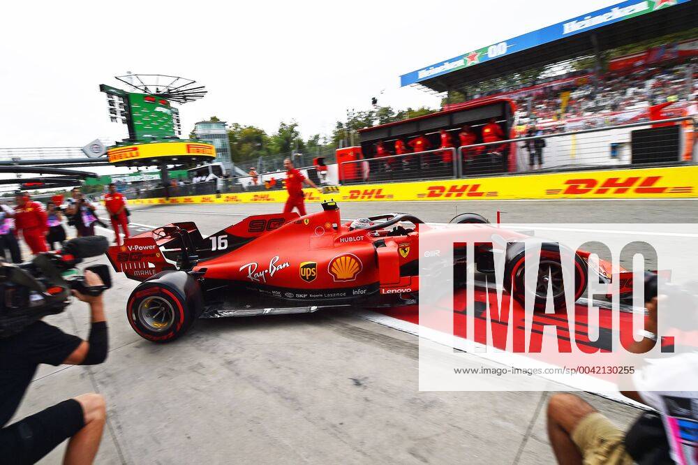 Motorsport FIA Formula 1, Italian Grand Prix Qualifying, Charles Leclerc Ferrari Monza eel-fotografie Eberhard Krieger