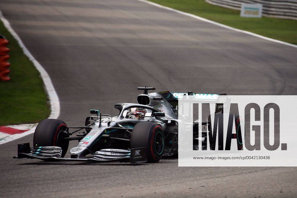 Photo4 LaPresse 07 09 2019 Monza, Italy Grand Prix Formula One Italia 2019 In the pic: Lewis Hamilton (GBR) Mercedes AMG F1 W10