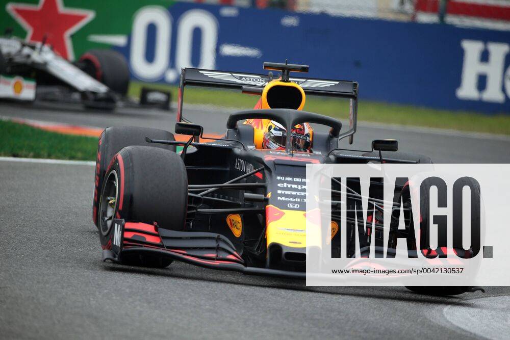 Photo4 LaPresse 07 09 2019 Monza, Italy Grand Prix Formula One Italia 2019 In the pic: Max Verstappen (NED) Red Bull Racing RB15