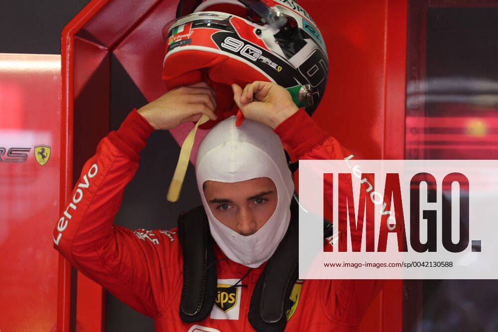 Photo4 LaPresse 07 09 2019 Monza, Italy Grand Prix Formula One Italia 2019 In the pic: Charles Leclerc (MON) Scuderia Ferrari SF90