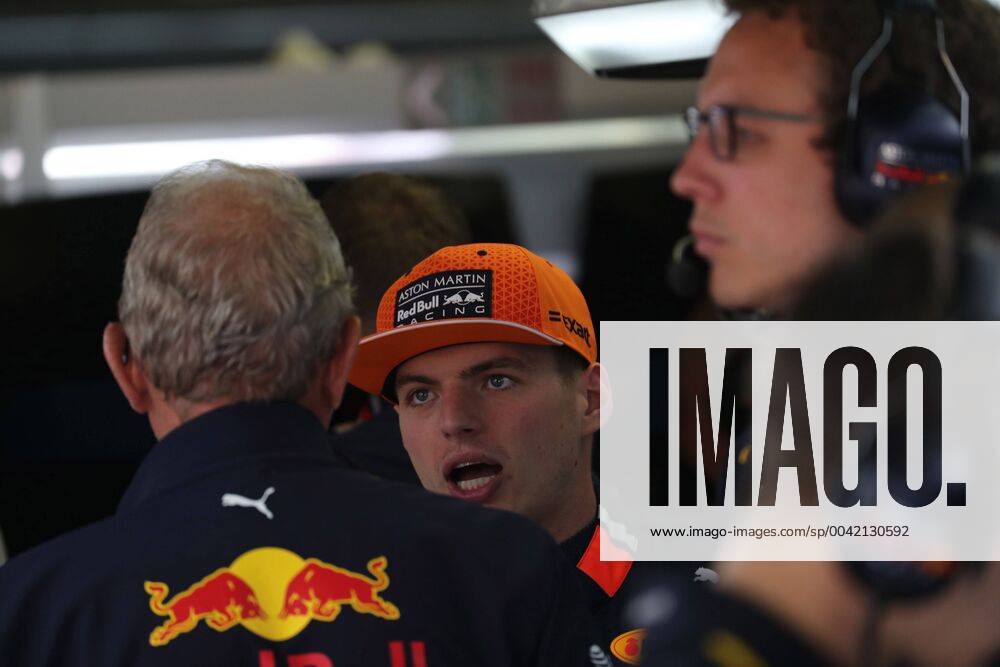 Photo4 LaPresse 07 09 2019 Monza, Italy Grand Prix Formula One Italia 2019 In the pic: Max Verstappen (NED) Red Bull Racing RB15