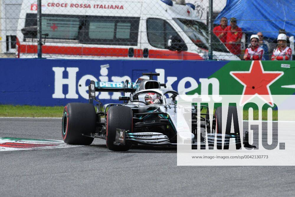 Lewsi Hamilton 44, Mercedes AMG Petronas Motorsport , Formula 1, Italian Grand Prix, 3 Free Practice, 07 09 2019 Formula 1, Italian Grand Prix, 7 Free Practice, 07 09 2019 Monza