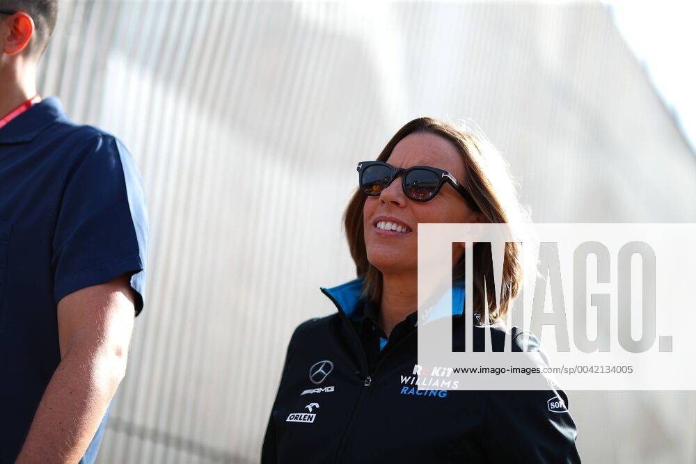 Claire Williams Team Principal Williams Austrian Italian GP, Monza 5-8 September 2019