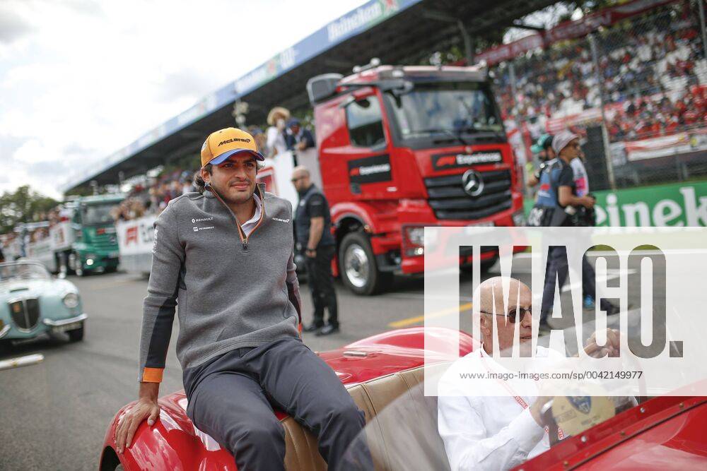 Motorsports: FIA Formula One World Championship, WM, Weltmeisterschaft 2019, Grand Prix of Italy, 55 Carlos Sainz jr. (ESP, McLaren F1 Team), Monza Italy