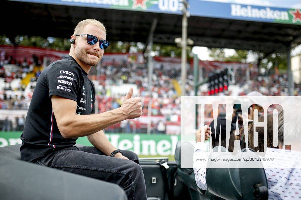 Motorsports: FIA Formula One World Championship, WM, Weltmeisterschaft 2019, Grand Prix of Italy, 77 Valtteri Bottas (FIN, Mercedes AMG Petronas Motorsport), Monza Italy