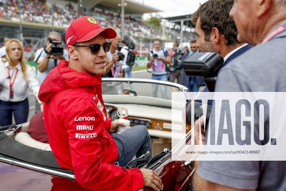 Motorsports: FIA Formula One World Championship, WM, Weltmeisterschaft 2019, Grand Prix of Italy, 5 Sebastian Vettel (GER, Scuderia Ferrari Mission Winnow), Monza Italy