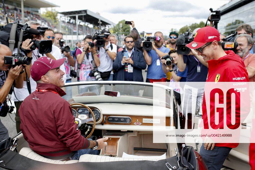Motorsports: FIA Formula One World Championship, WM, Weltmeisterschaft 2019, Grand Prix of Italy, 5 Sebastian Vettel (GER, Scuderia Ferrari Mission Winnow), Monza Italy