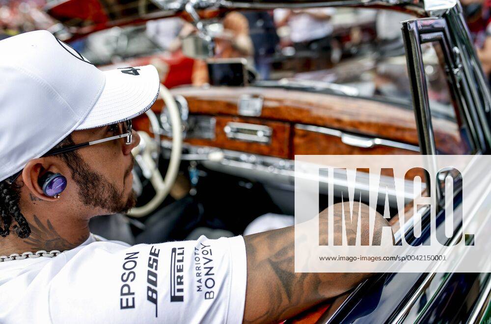 Motorsports: FIA Formula One World Championship, WM, Weltmeisterschaft 2019, Grand Prix of Italy, 44 Lewis Hamilton (GBR, Mercedes AMG Petronas Motorsport), Monza Italy