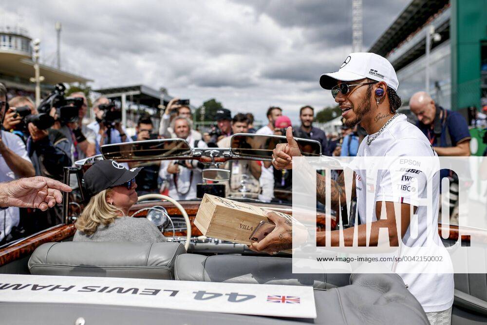 Motorsports: FIA Formula One World Championship, WM, Weltmeisterschaft 2019, Grand Prix of Italy, 44 Lewis Hamilton (GBR, Mercedes AMG Petronas Motorsport), Monza Italy