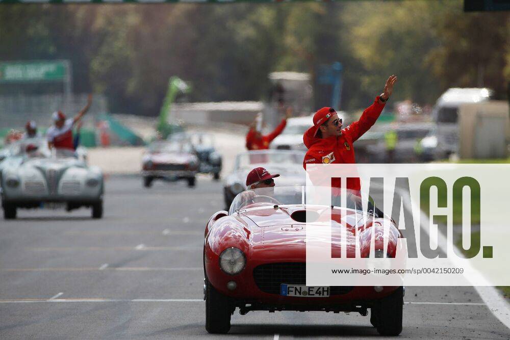 Photo4 LaPresse 08 09 2019 Monza, Italy Grand Prix Formula One Italia 2019 In the pic: Charles Leclerc (MON) Scuderia Ferrari SF90