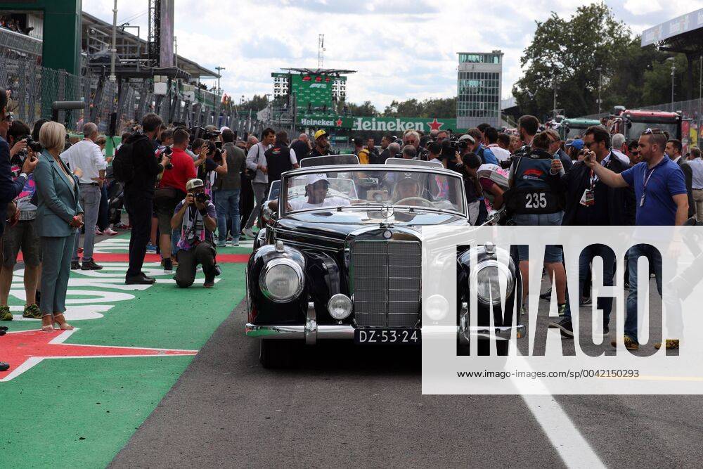 Photo4 LaPresse 08 09 2019 Monza, Italy Grand Prix Formula One Italia 2019 In the pic: Lewis Hamilton (GBR) Mercedes AMG F1 W10