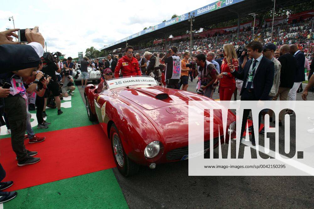 Photo4 LaPresse 08 09 2019 Monza, Italy Grand Prix Formula One Italia 2019 In the pic: Charles Leclerc (MON) Scuderia Ferrari SF90