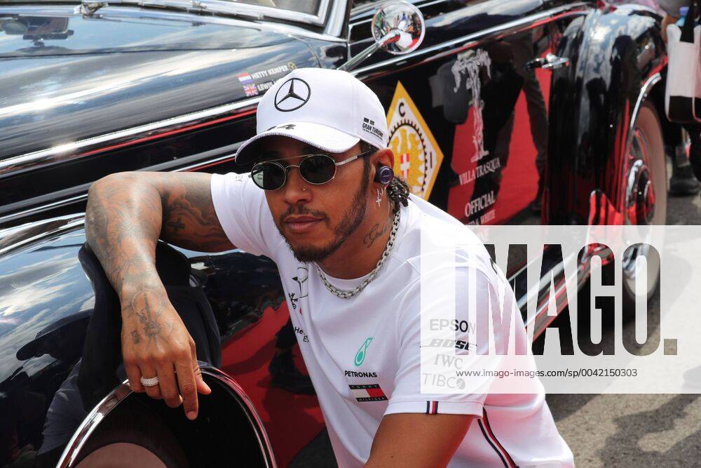 Photo4 LaPresse 08 09 2019 Monza, Italy Grand Prix Formula One Italia 2019 In the pic: Lewis Hamilton (GBR) Mercedes AMG F1 W10
