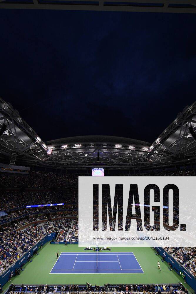 Rafael Nadal vs Daniil Medvedev TENNIS : US Open 2019 - 08 09 2019 AntoineCouvercelle Panoramic