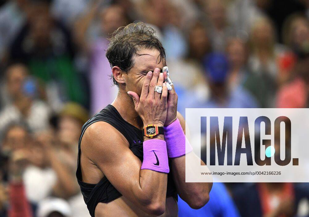 US OPEN 2019 Mens Final Winner Rafael Nadal , Spain