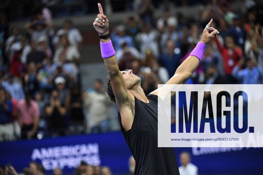 US OPEN 2019 Mens Final Winner Rafael Nadal , Spain