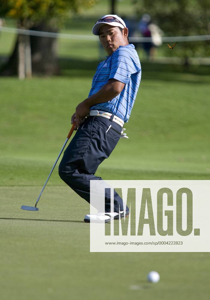 Tadd Fujikawa (USA) - (Icon19409011519) Golf Herren Sony Open 2009, PGA Tour Einzelbild Honolulu Hawaii Spannung,