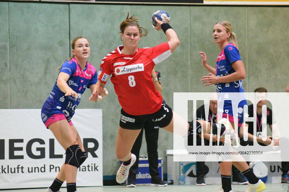 Tessa van Zijl HSG Blomberg Lippe 8 TusSies Metzingen, Handball, HBF, League game, 11 09 2019, Photo TBaur Eibner TusSies Metzingen vs HSG Blomberg Lippe Metzingen