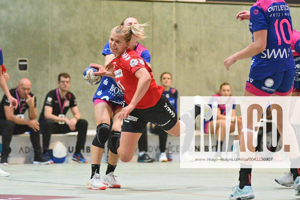 Kamila Kordovska HSG Blomberg Lippe 11 TusSies Metzingen, handball, HBF, league game, 11 09 2019, photo TBaur Eibner TusSies Metzingen vs. HSG Blomberg Lippe Metzingen