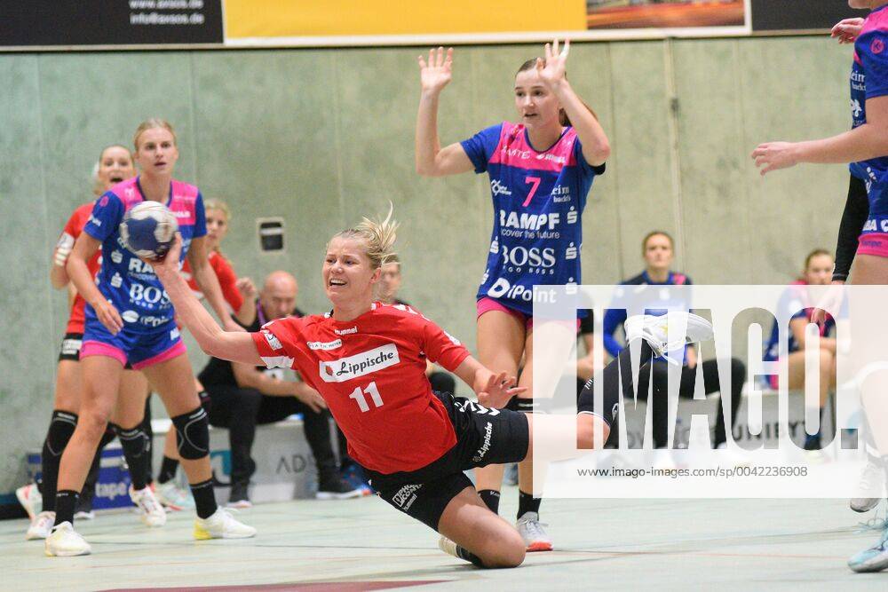 Kamila Kordovska HSG Blomberg Lippe 11 TusSies Metzingen, handball, HBF, league game, 11 09 2019, photo TBaur Eibner TusSies Metzingen vs. HSG Blomberg Lippe Metzingen