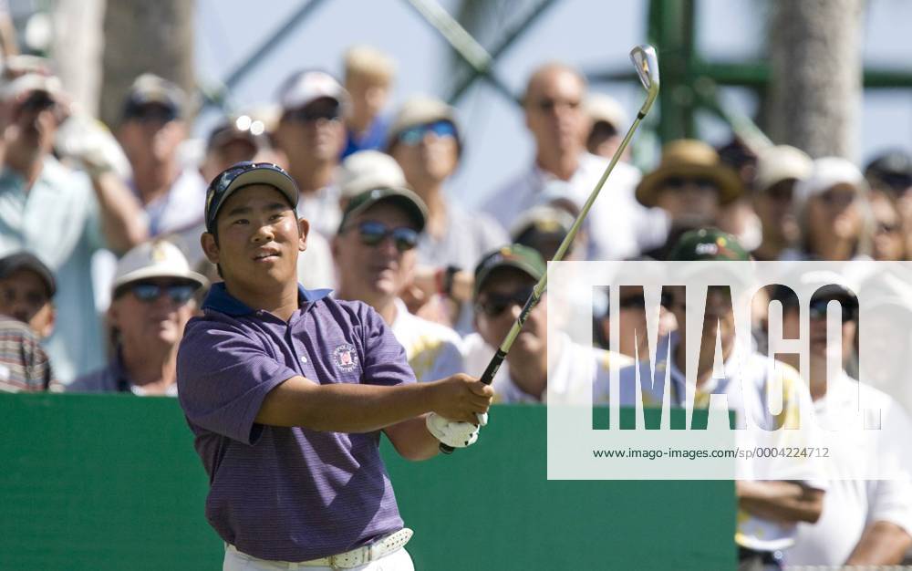Tadd Fujikawa (USA) - (Icon19409011706) Golf Herren Sony Open 2009, PGA Tour Einzelbild Honolulu Hawaii