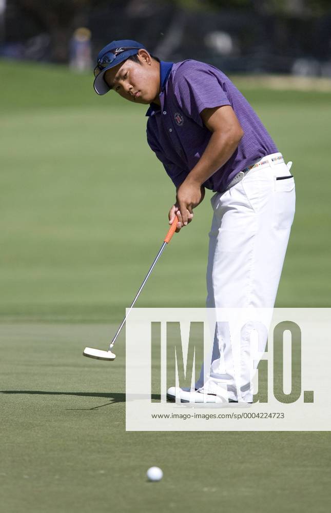 Tadd Fujikawa (USA) - (Icon19409011708) Golf Herren Sony Open 2009, PGA Tour Einzelbild Honolulu Hawaii