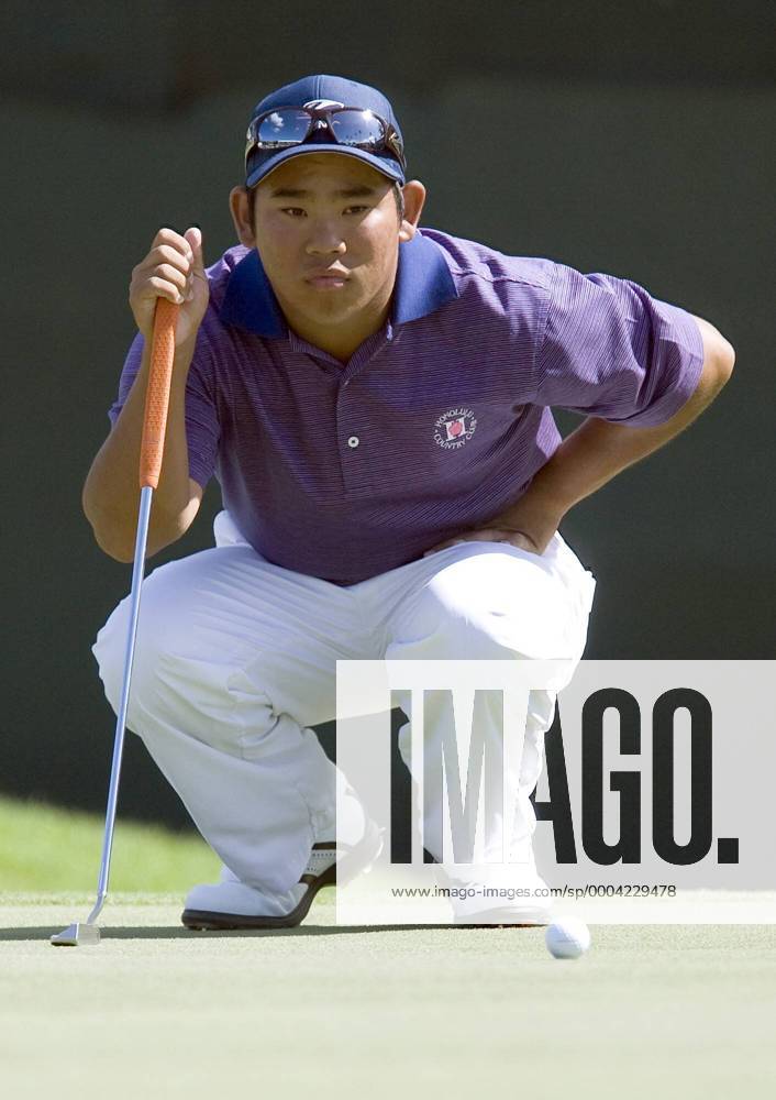 Tadd Fujikawa (USA) - (Icon194090117027) Golf Herren Sony Open 2009, PGA Tour Einzelbild Honolulu Hawaii