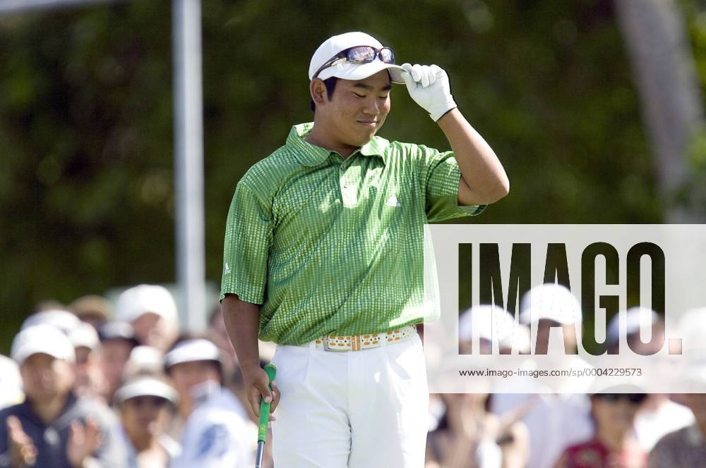 Tadd Fujikawa (Japan) - (Icon194090117012) Golf Herren Sony Open 2009, PGA Tour Einzelbild Honolulu Hawaii
