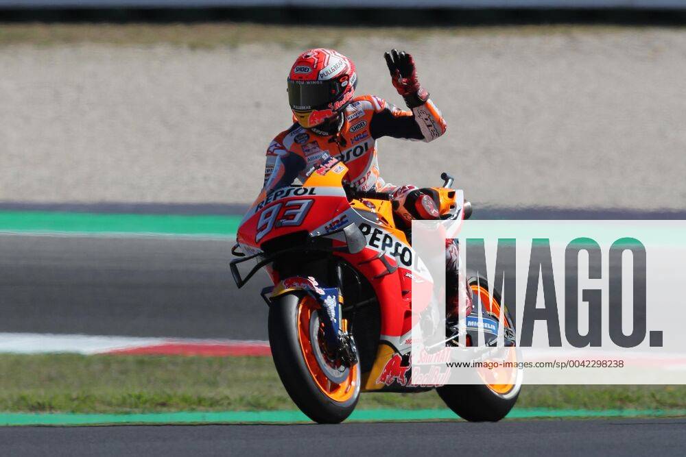 IPP20190914 Motorsports: MotoGP World Championship, WM, Weltmeisterschaft GP of San Marino, Marc Marquez (SPA)Repsol Honda Team (Verwendung nur in Deutschland - GERMANY ONLY) *** IPP20190914 Motorsports MotoGP World Championship, GP of San Marino, Marc Marquez SPA Repsol Honda Team Use only in Germany GERMANY ONLY