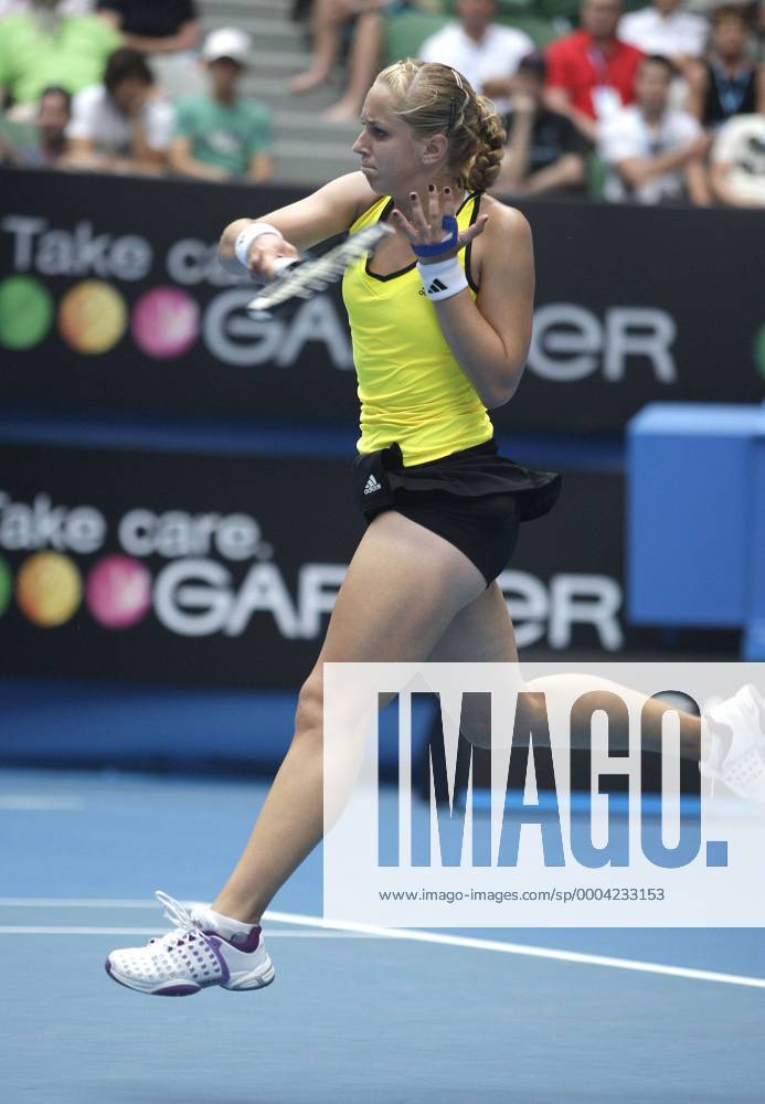 Sabine Lisicki (Deutschland) Tennis Damen Australian Open 2009, Grand Slam, WTA Tour Einzelbild Melbourne Dynamik,