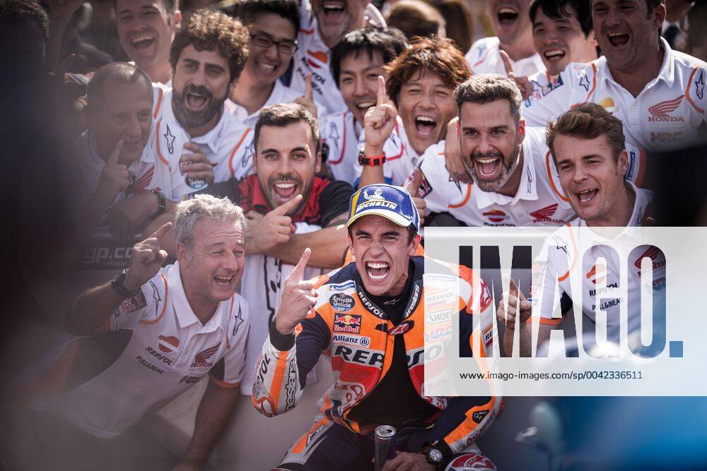 KW37 MARC MARQUEZ - SPANISH - REPSOL HONDA TEAM - HONDA MOTOGP : San Marin Grand Prix - 15 09 2019 VINCENTGUIGNET PANORAMIC