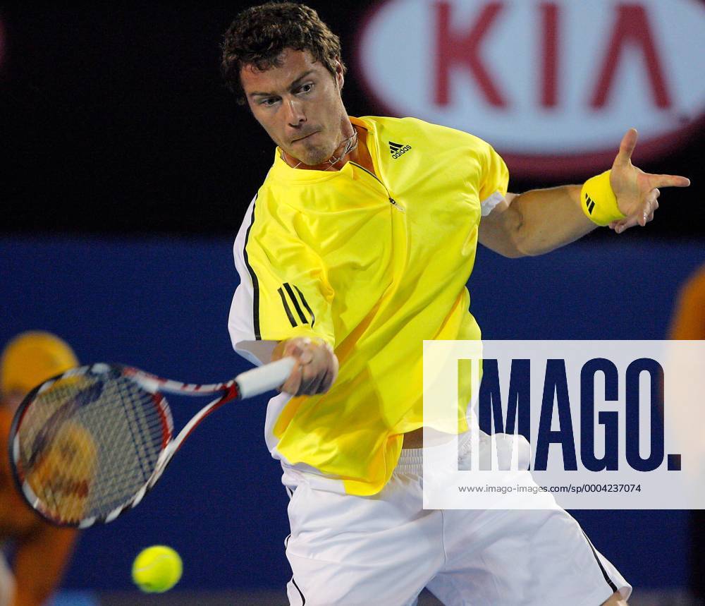 Marat Safin (Russland) - Tennis Herren Australian Open 2009, Grand Slam, ATP Tour Einzelbild Melbourne