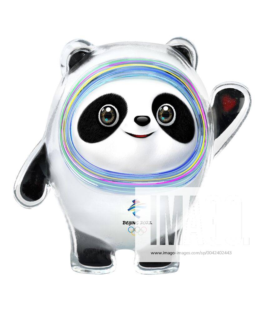 (190917) -- BEIJING, Sept. 17, 2019 () -- This handout image shows Bing Dwen Dwen, the mascot of Beijing 2022 Olympic Winter Games, unveiled by Beijing Organising Committee for the 2022 Olympic and Paralympic Winter games, Winterspiele,Spiele, Summer games in Beijing, capital of China, Sept. 17, 2019. () (SP)CHINA-BEIJING-2022 OLYMPIC AND PARALYMPIC WINTER GAMES MASCOTS-LAUNCH (CN) Xinhua