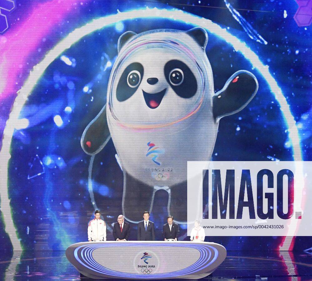 2022 Beijing Winter Olympic mascot The 2022 Beijing Winter Olympic and Paralympic organizing committee unveils the official Olympic mascot Bing Dwen Dwen in the Chinese capital on Sept. 17, 2019.