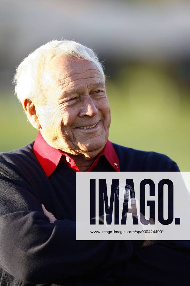 Arnold Palmer (USA) - (Icon740012509062) Golf Herren Bob Hope Classic 2009, PGA Tour, Porträt La Quinta