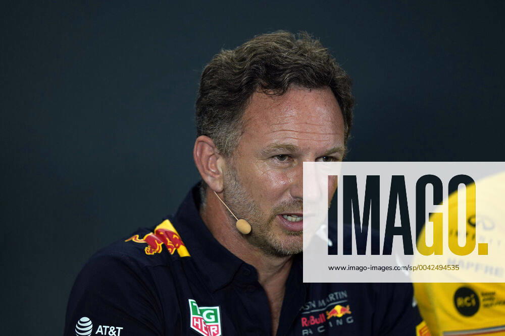 Photo4 LaPresse 20 09 2019 Singapore, Singapore Grand Prix Formula One Singapore 2019 In the pic: Christian Horner (GBR), Red Bull Racing, Sporting Director