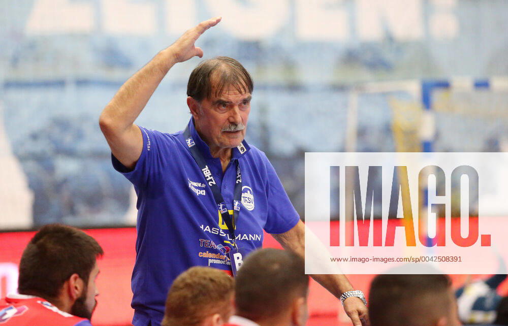 BAU 20 09 2019 Bietigheim Handball SG BBM Bietigheim vs ThSV Eisenach, coach Sead Hasanefendic Eisenach