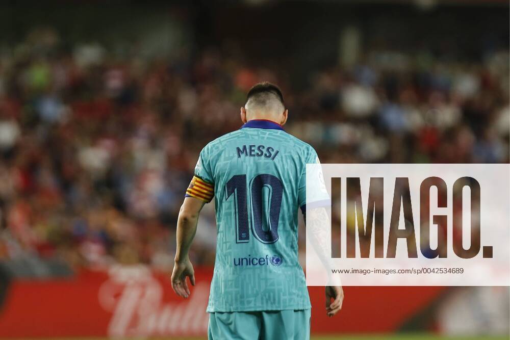 Leo Messi During match Granada CF versus FC Barcelona at Los Carmenes stadium Saturday 21 September 2019 Cordon Press xAntonioxLuisxJuarezx xFutbolx19 20x