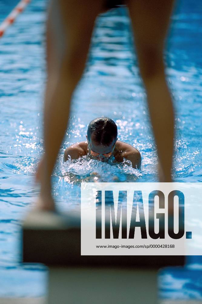 Hartwig Thöne (Deutschland) Schwimmen Herren Schwimmsport 1997, Brust, Brustschwimmen Einzelbild Hamburg